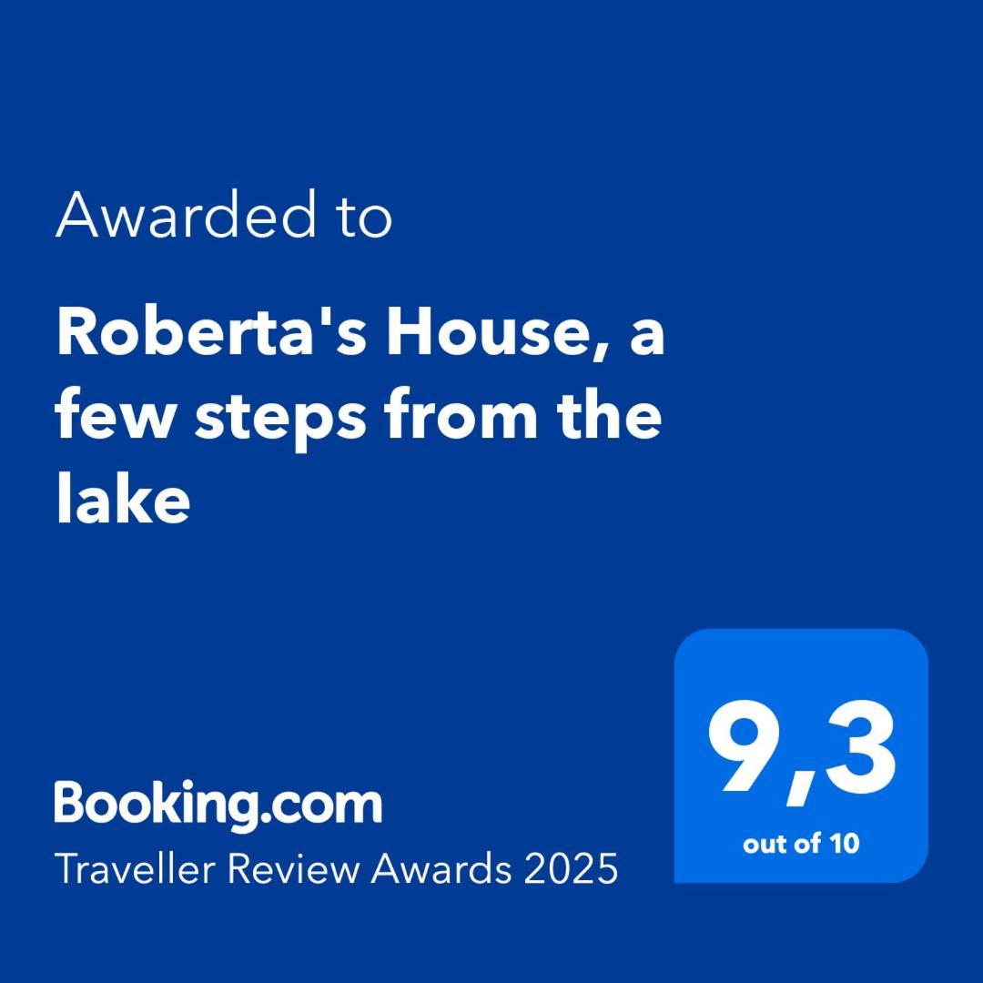 Roberta'S House, A Few Steps From The Lake Bellano Eksteriør bilde